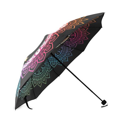 Arabian Night Mandala Foldable Umbrella (Model U01)