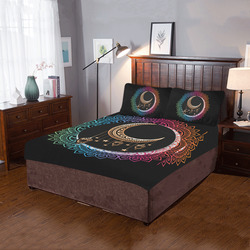 Arabian Night Mandala 3-Piece Bedding Set