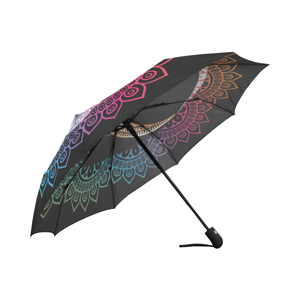 Arabian Night Mandala Auto-Foldable Umbrella (Model U04)
