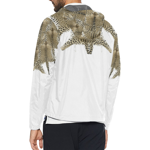 jaguar vneck Unisex All Over Print Windbreaker (Model H23)