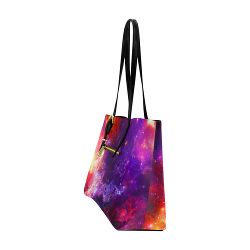 Shine Bright Euramerican Tote Bag/Large (Model 1656)