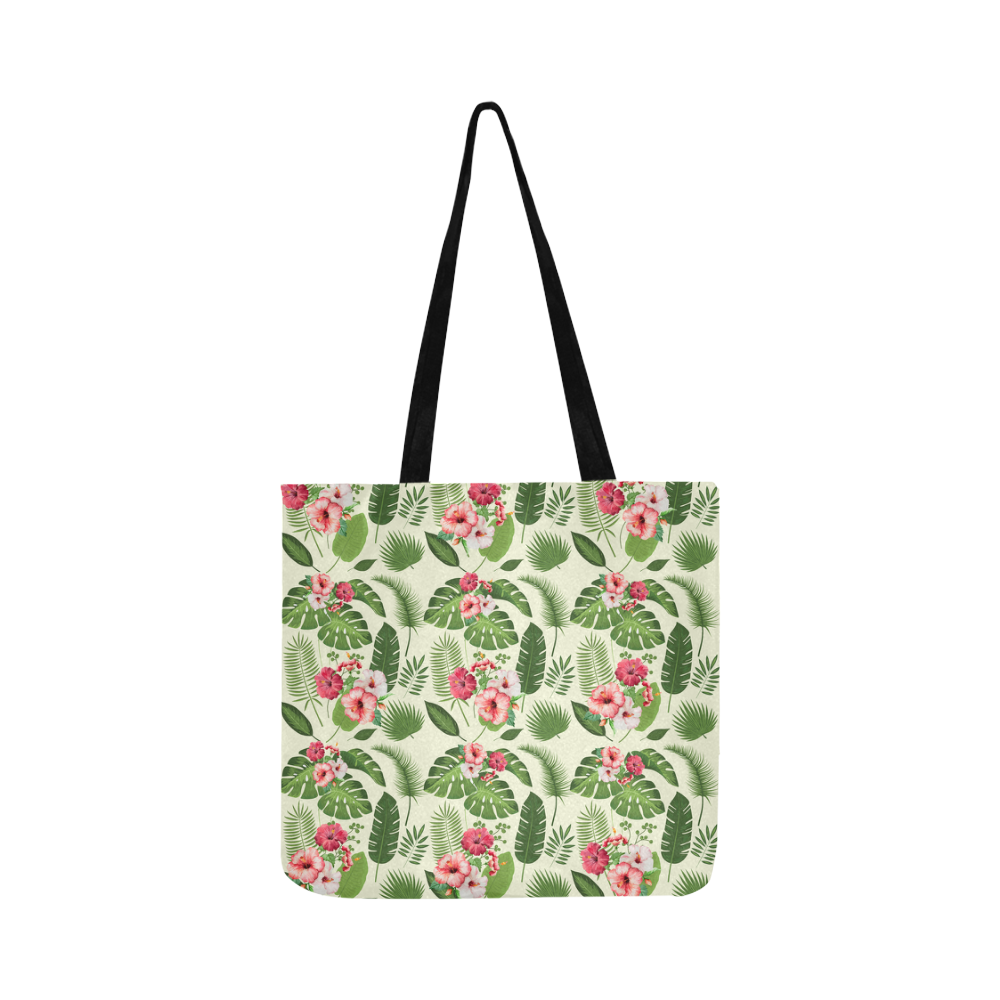 Tropical Reusable Shopping Bag Model 1660 (Two sides)