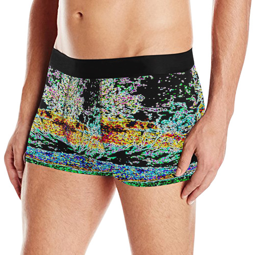 Day To Night Men's All Over Print Boxer Briefs (Model L10)