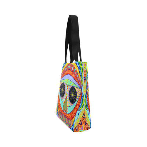 vooddo skull Canvas Tote Bag (Model 1657)