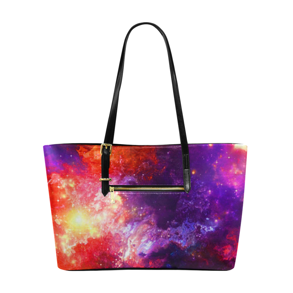 Shine Bright Euramerican Tote Bag/Large (Model 1656)