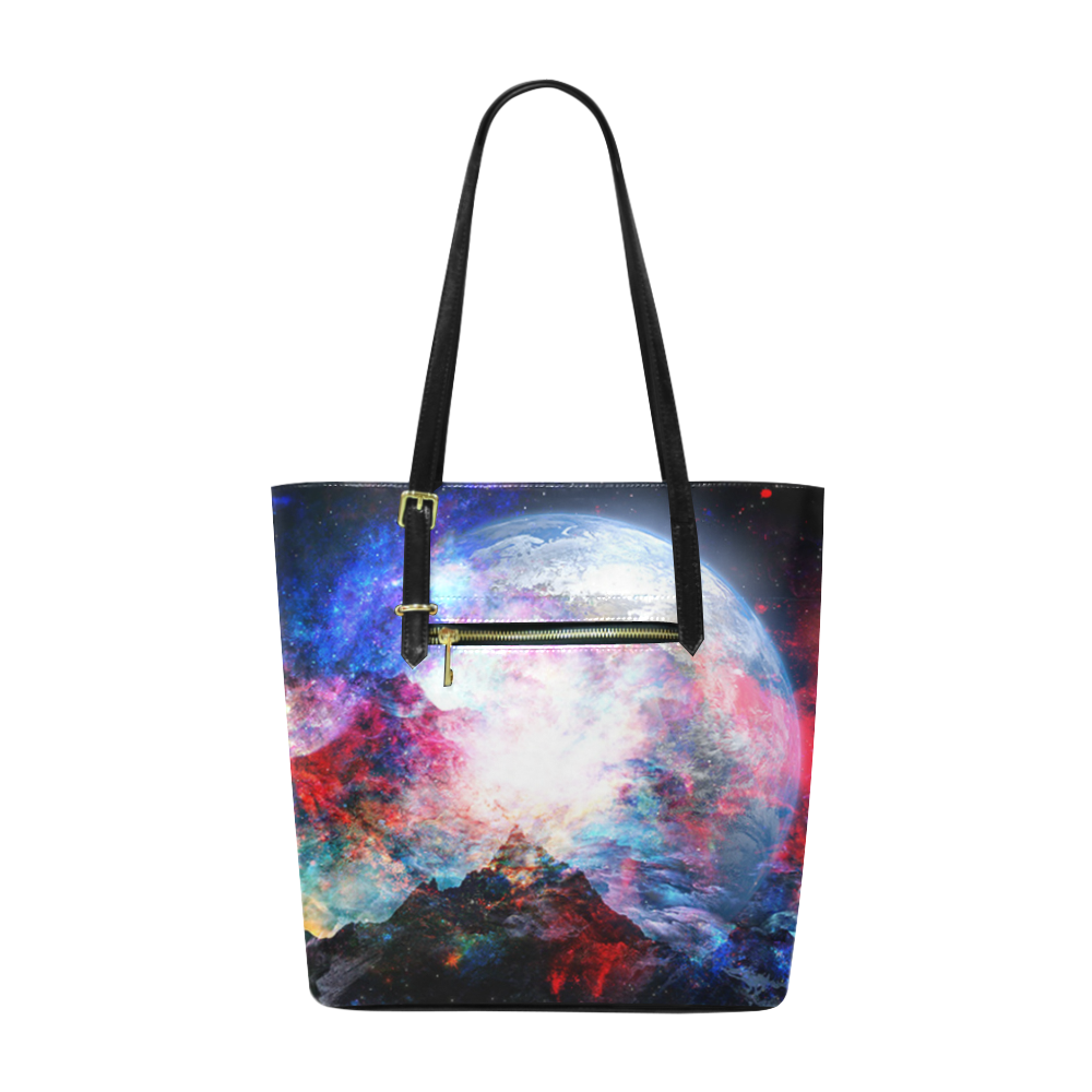 Mountain Top Euramerican Tote Bag/Small (Model 1655)