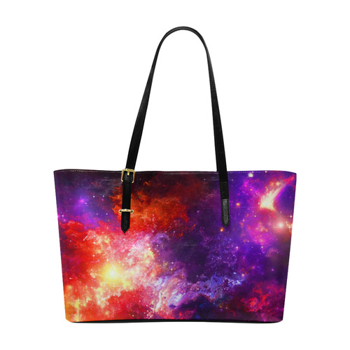 Shine Bright Euramerican Tote Bag/Large (Model 1656)