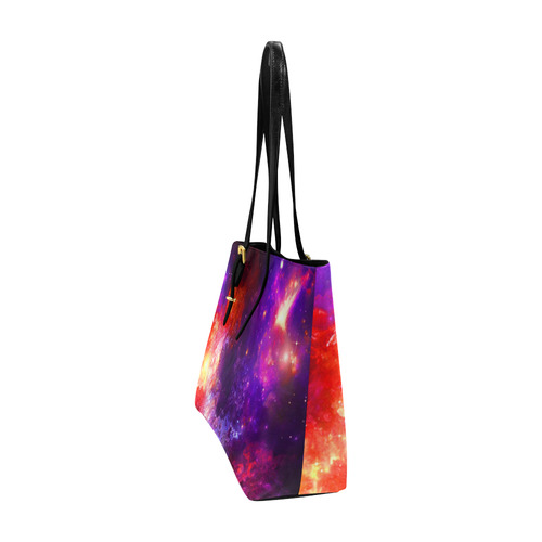 Shine Bright Euramerican Tote Bag/Large (Model 1656)