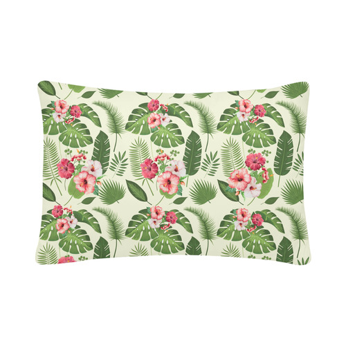 Tropical Custom Pillow Case 20"x 30" (One Side) (Set of 2)