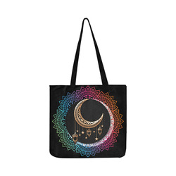 Arabian Night Mandala Reusable Shopping Bag Model 1660 (Two sides)