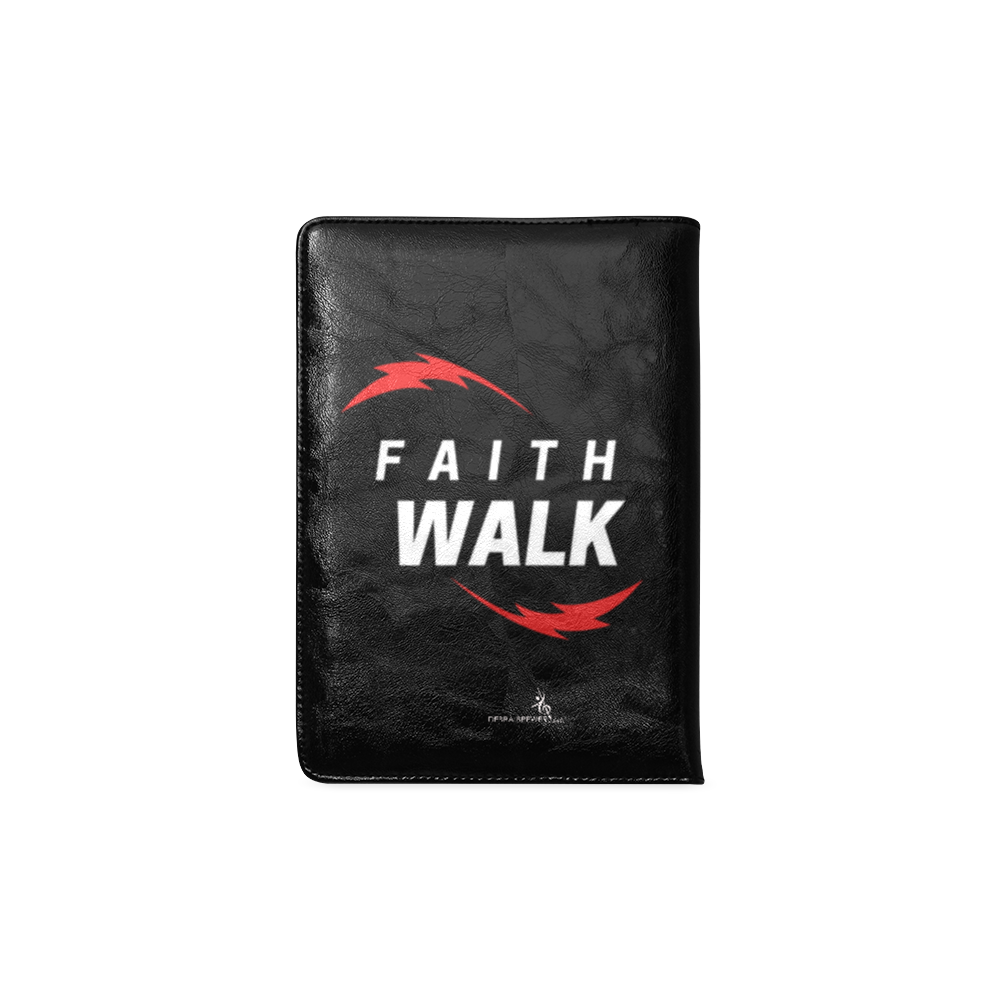 Faith Walk Custom NoteBook A5