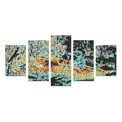 Day To Night Canvas Print Sets D (No Frame)