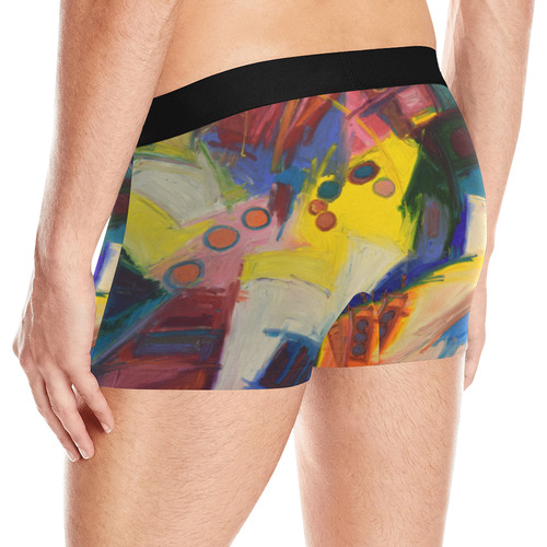 Echoes from the Past Men's All Over Print Boxer Briefs (Model L10)