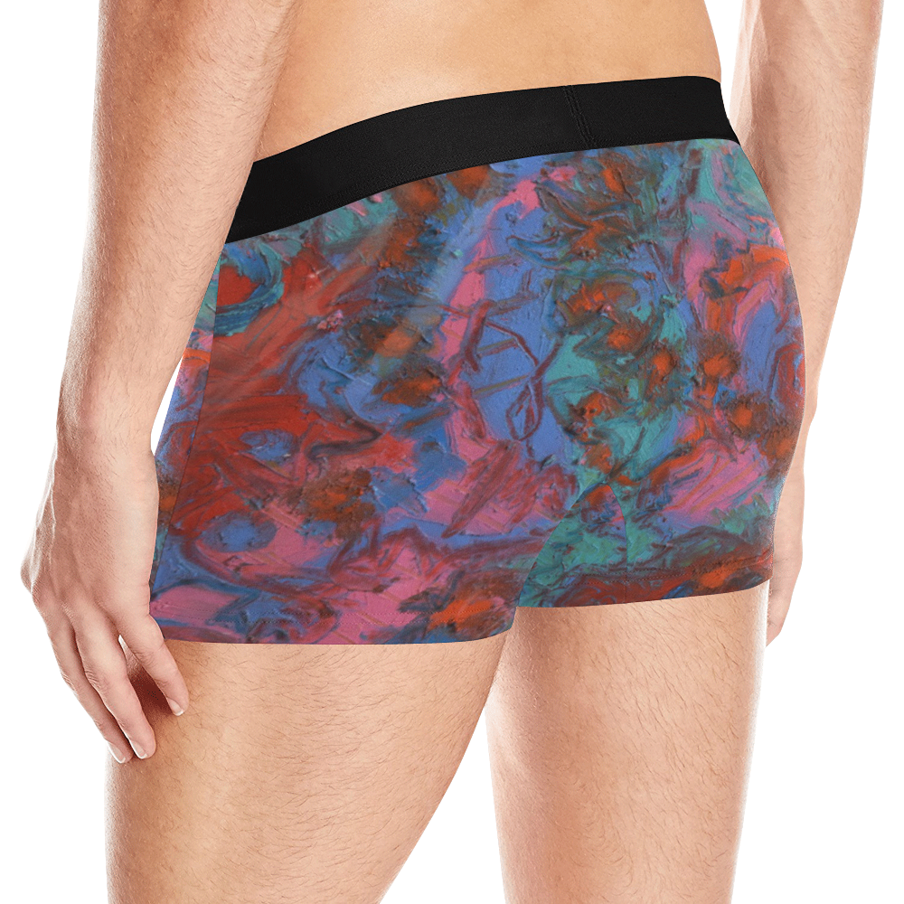 Koi_2 Men's All Over Print Boxer Briefs (Model L10)