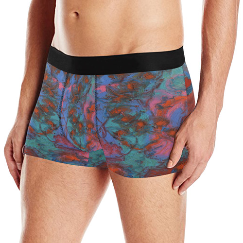 Koi_2 Men's All Over Print Boxer Briefs (Model L10)