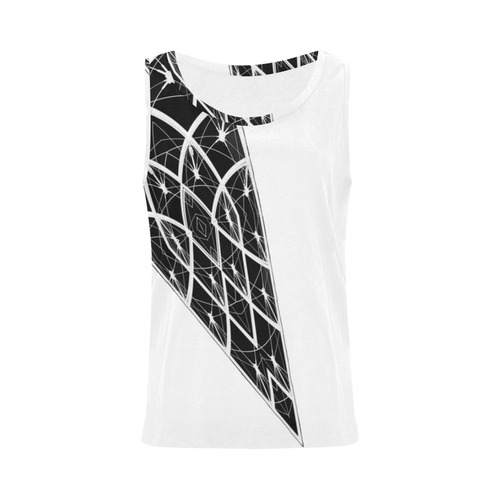 LA5 All Over Print Tank Top for Women (Model T43)