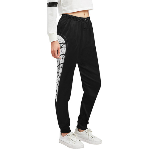 LA 1 Unisex All Over Print Sweatpants (Model L11)