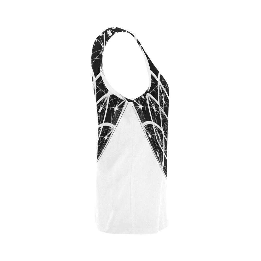 LA5 All Over Print Tank Top for Women (Model T43)