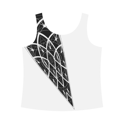 LA5 All Over Print Tank Top for Women (Model T43)