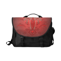 Sport, surfing with dolphin Leader Laptop Hangbags 15''