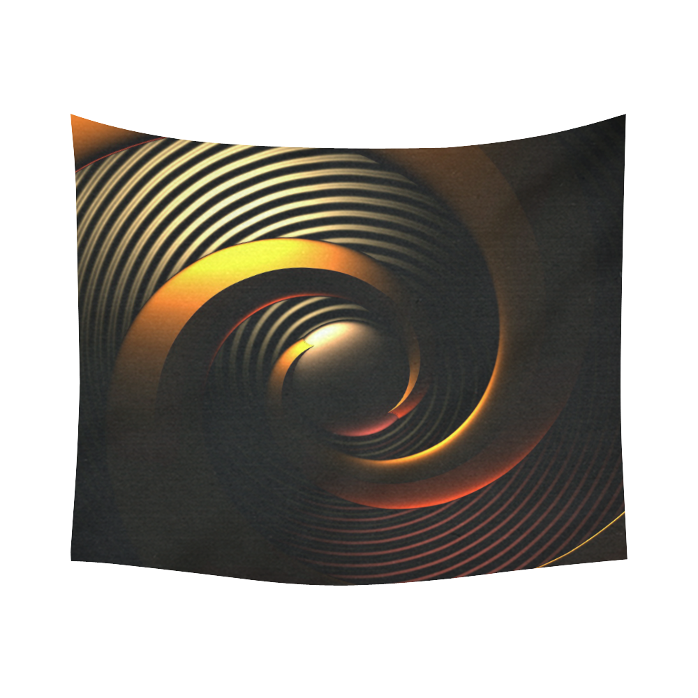 Hypno Cotton Linen Wall Tapestry 60"x 51"