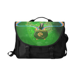 Happy St. Patrick's day Leader Laptop Hangbags 15''