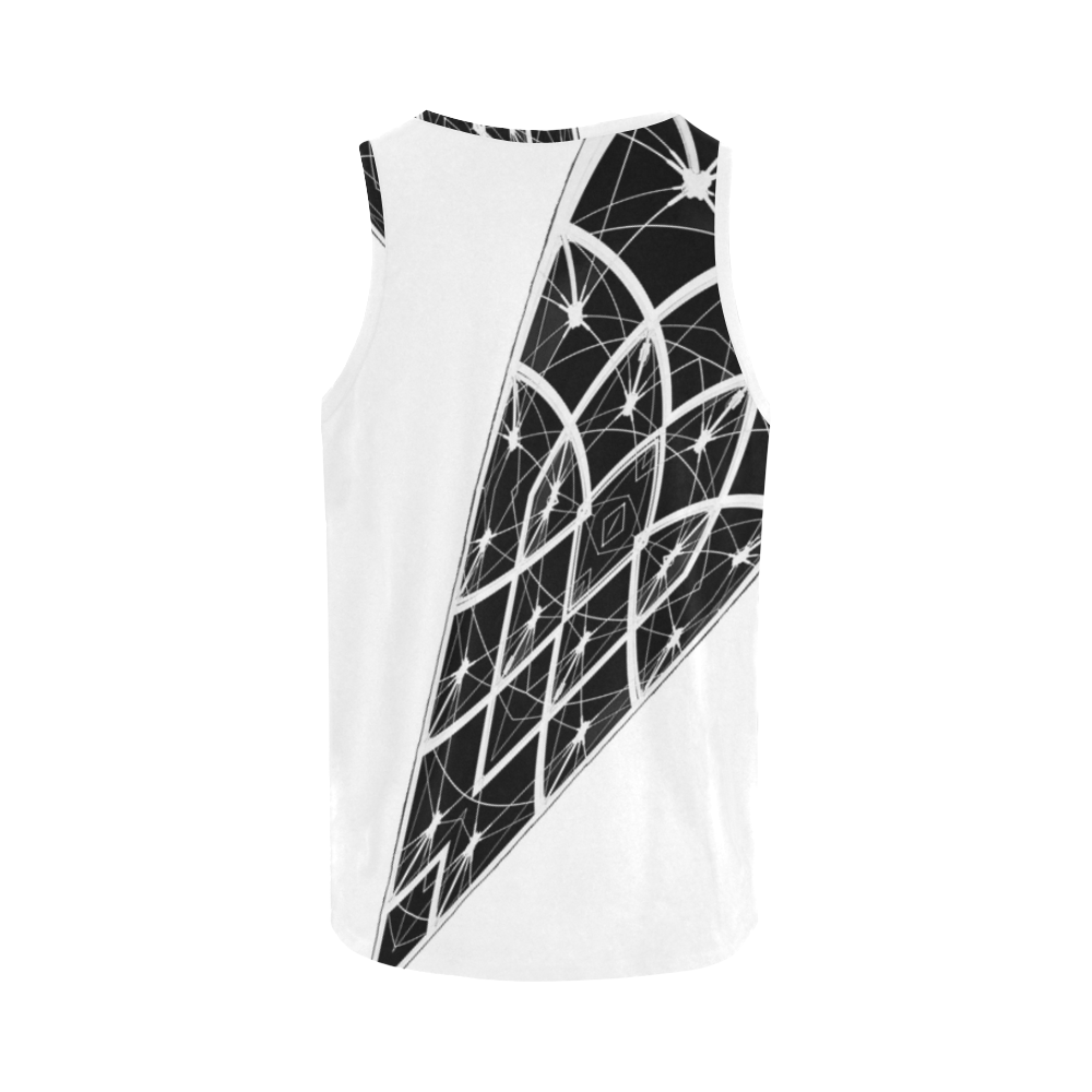 LA5 All Over Print Tank Top for Women (Model T43)