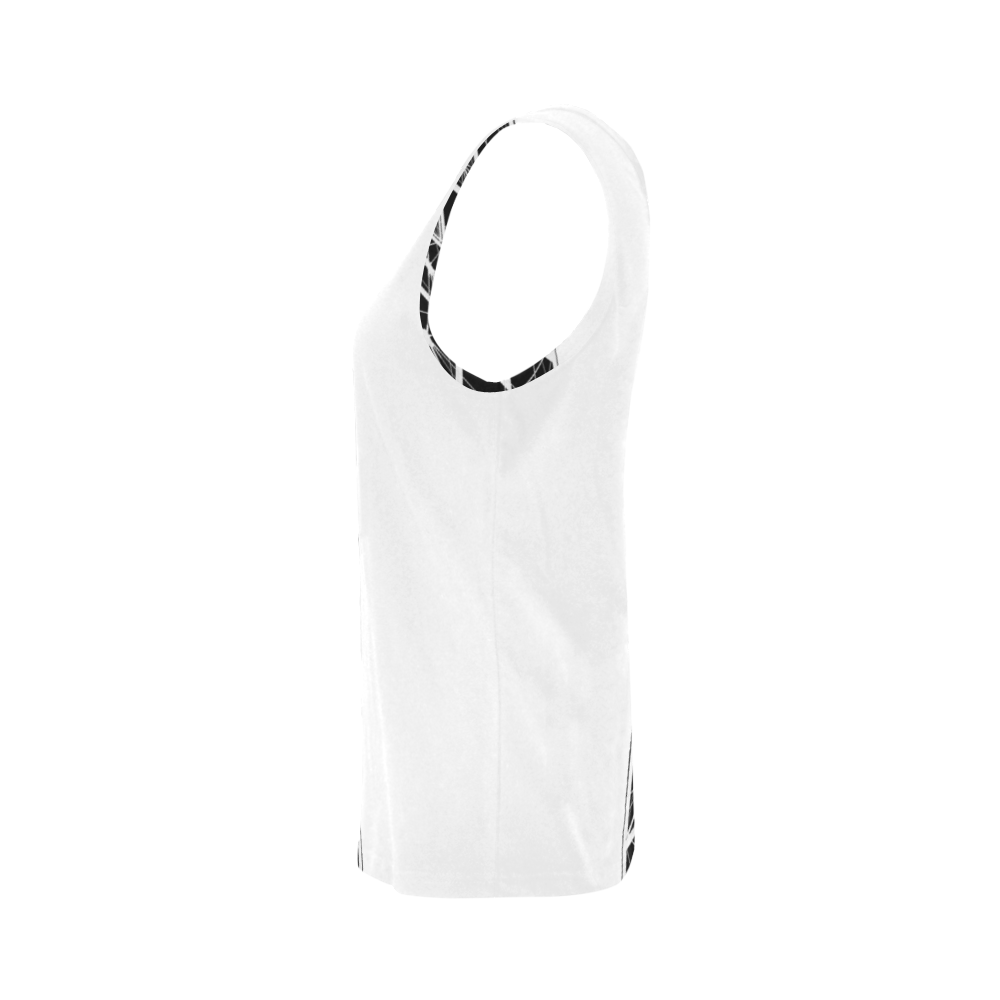 LA5 All Over Print Tank Top for Women (Model T43)