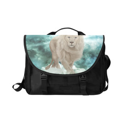 The white lion in the universe Leader Laptop Hangbags 15''