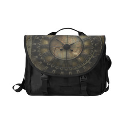 Steampunk, clockswork Leader Laptop Hangbags 15''