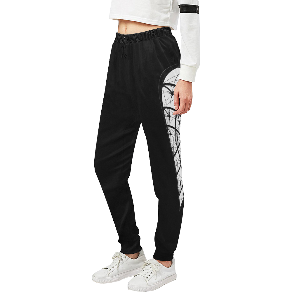 LA 1 Unisex All Over Print Sweatpants (Model L11)