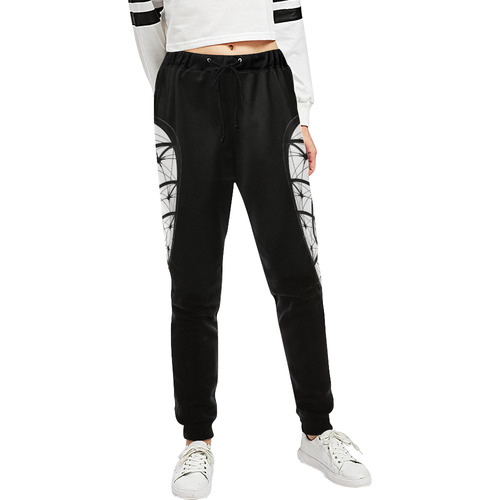 LA 1 Unisex All Over Print Sweatpants (Model L11)