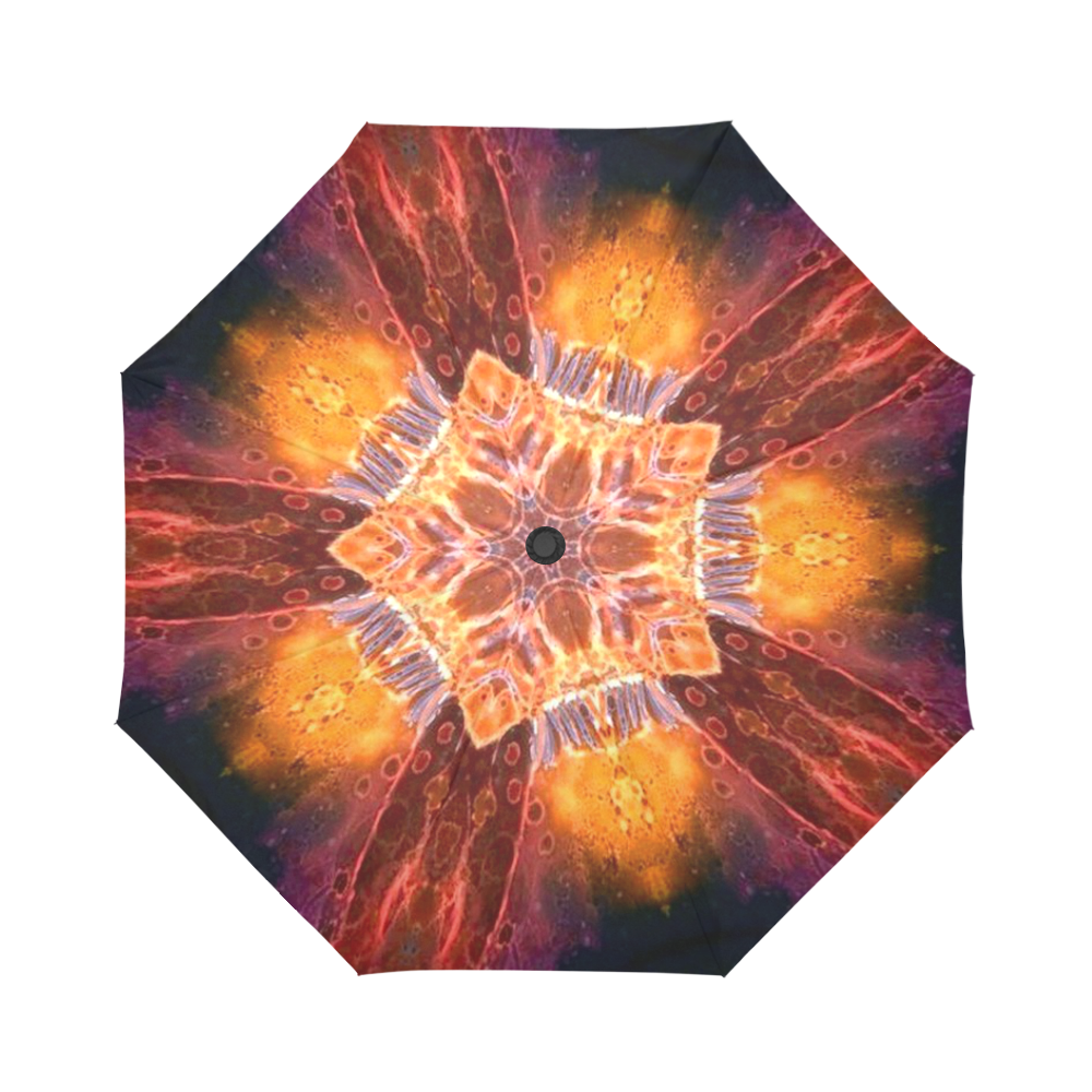 Darkhorse Demon Star Auto-Foldable Umbrella (Model U04)