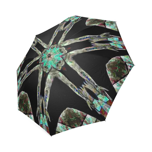 Darkstar Baphomet Prophet Foldable Umbrella (Model U01)