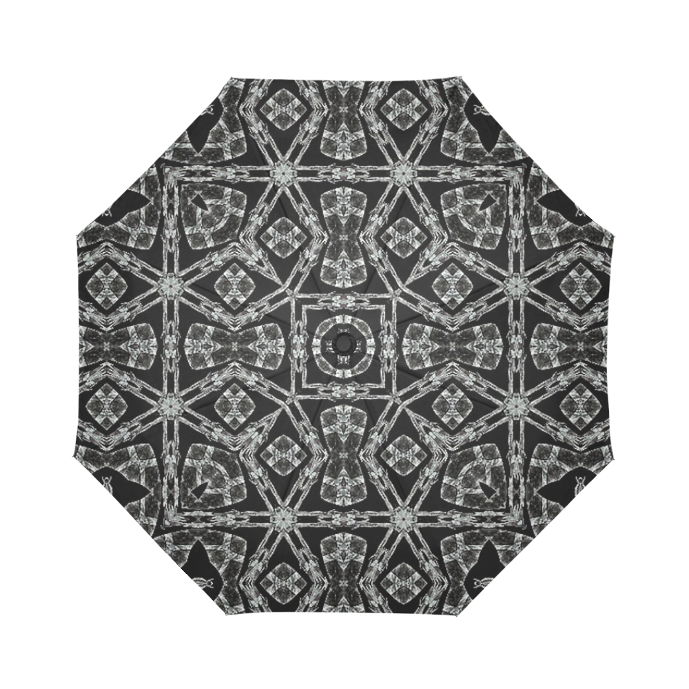 Darkstar Baphomet Necromancer Auto-Foldable Umbrella (Model U04)