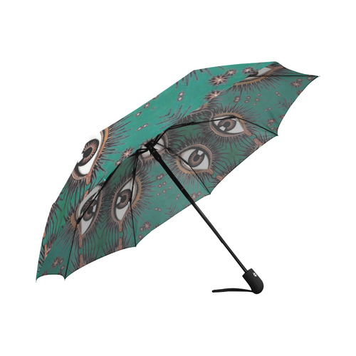 Darkstar Watchtower Auto-Foldable Umbrella (Model U04)