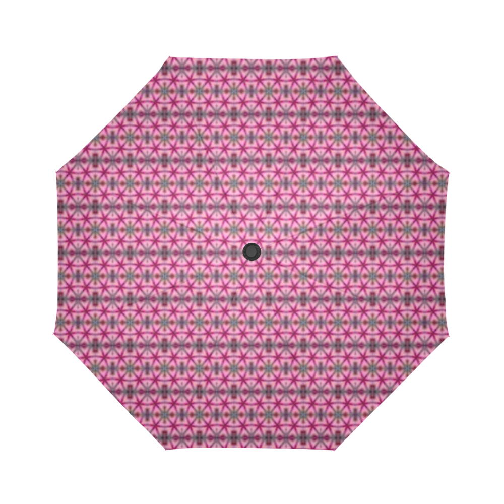 Pink Succubus Auto-Foldable Umbrella (Model U04)