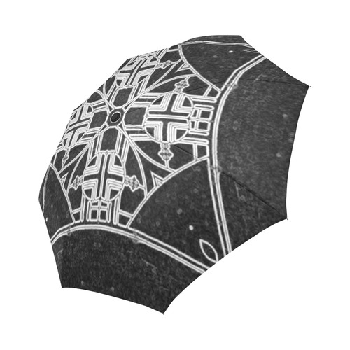Death Star Chaos Auto-Foldable Umbrella (Model U04)