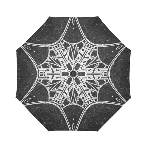 Gothic Reaper Star Auto-Foldable Umbrella (Model U04)