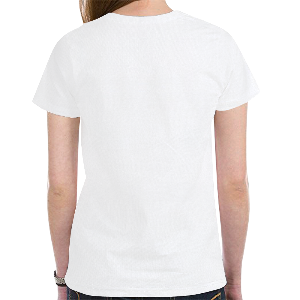 Irish Love New All Over Print T-shirt for Women (Model T45)