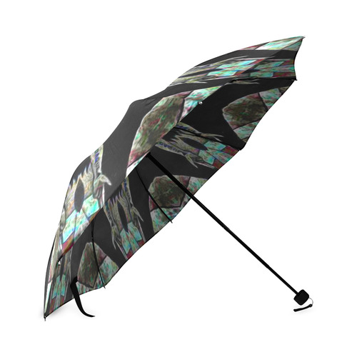 Darkstar Baphomet Prophet Foldable Umbrella (Model U01)