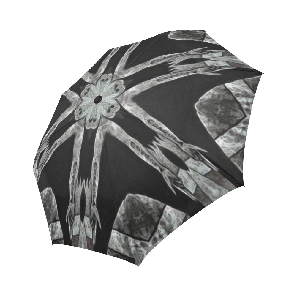 Darkstar Baphomet Black Magick Auto-Foldable Umbrella (Model U04)