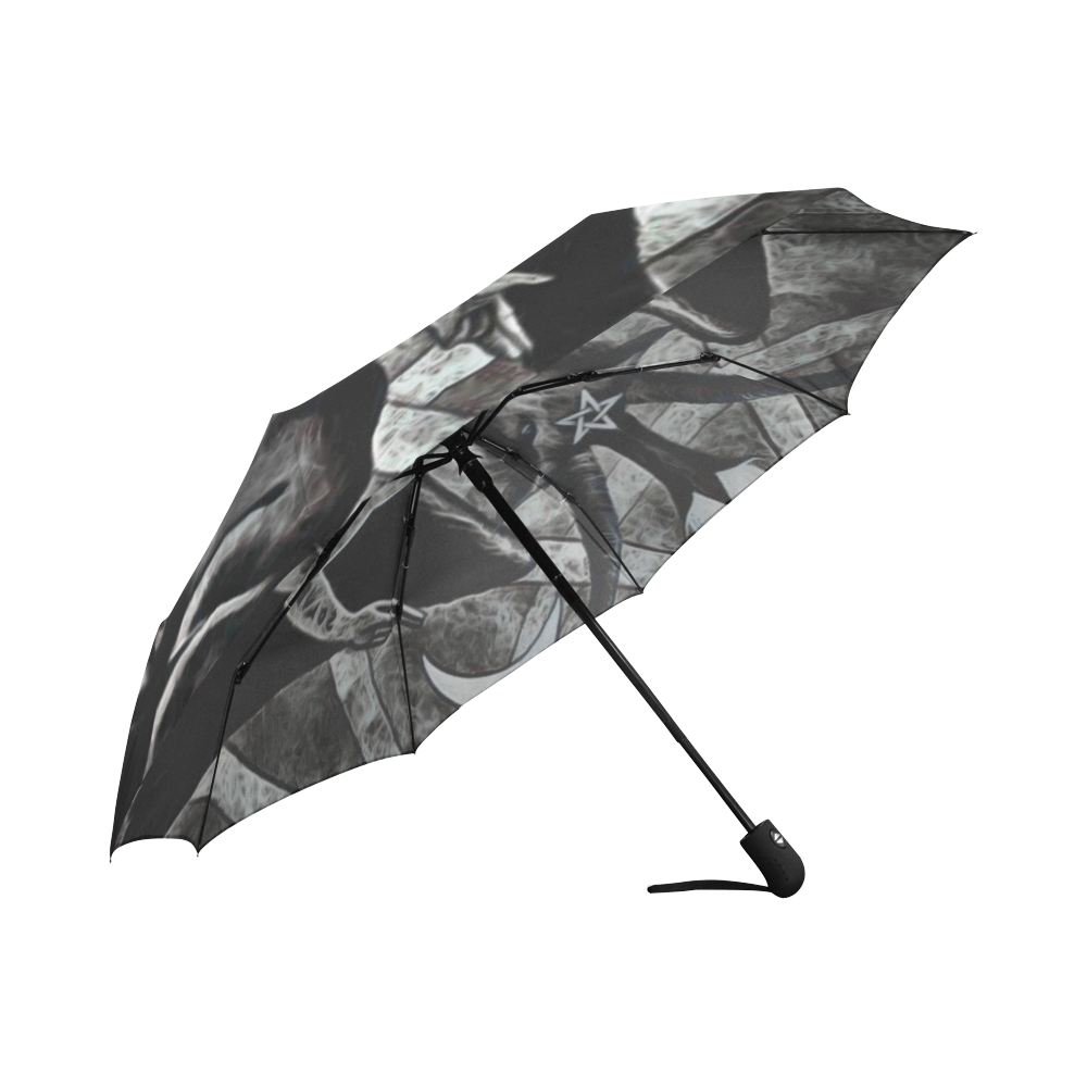 Dark Baphomet Prime Auto-Foldable Umbrella (Model U04)