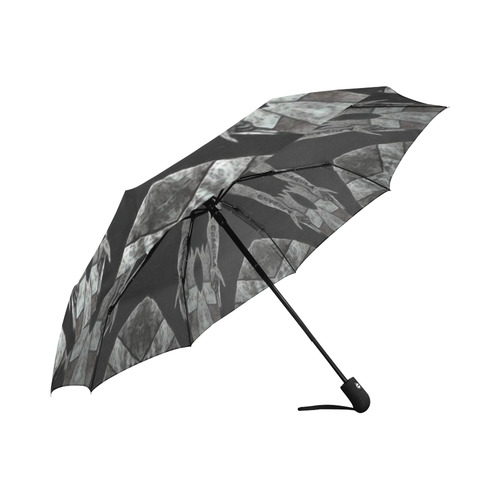 Darkstar Baphomet Black Magick Auto-Foldable Umbrella (Model U04)