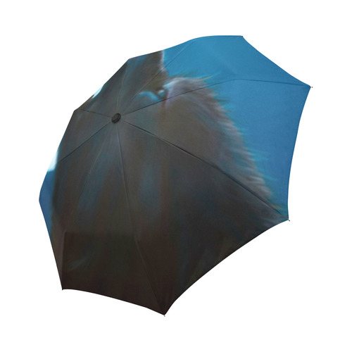 Moon Werewolf Auto-Foldable Umbrella (Model U04)