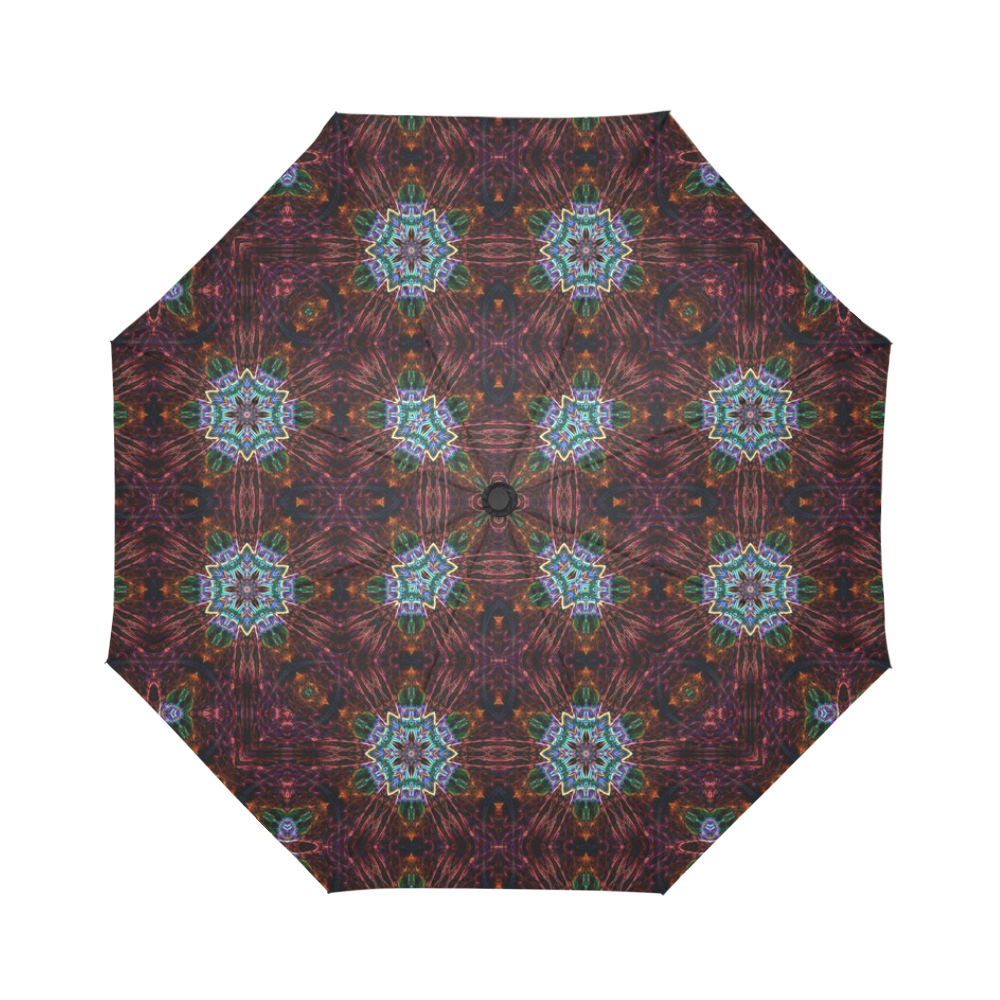 Cosmic Lucifer Auto-Foldable Umbrella (Model U04)