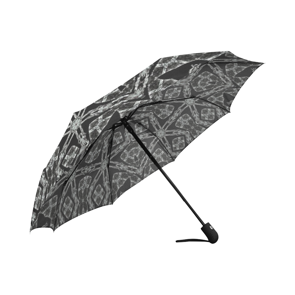 Darkstar Baphomet Necromancer Auto-Foldable Umbrella (Model U04)