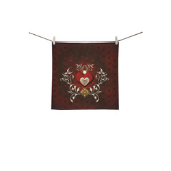 Valentine's day, wonderful hearts Square Towel 13“x13”