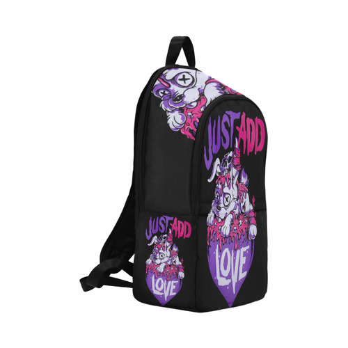 Emo Pound Puppy Fabric Backpack for Adult (Model 1659)