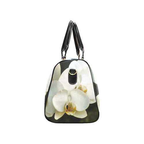 Orchids New Waterproof Travel Bag/Large (Model 1639)
